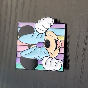 Disney Minnie Mouse Inspired Enamel Pin